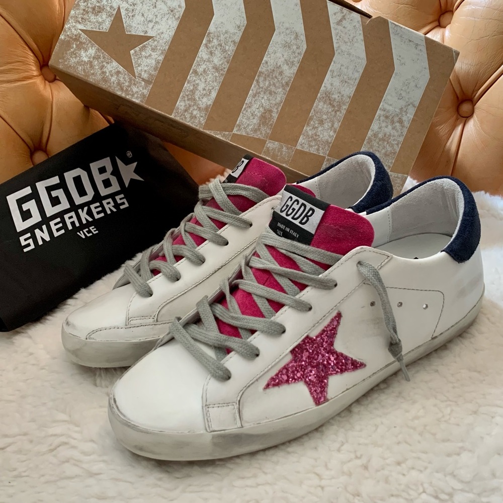 Golden Goose Superstar Sneaker US9 BNIB